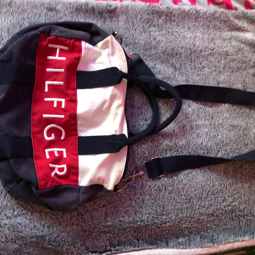 Tommy Hilfiger mini duffle bag!